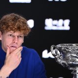 Jannik Sinner estime que ce qu'il vit est "un peu injuste" KEYSTONE/EPA AAP/JOEL CARRETT